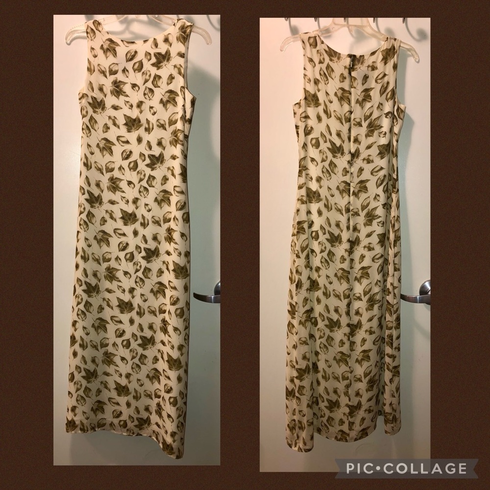 INC-SLEEVELESS MAXI SEMI-FORMAL DRESS